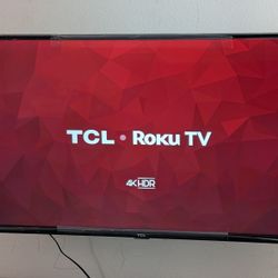 TCL 43S425 43 Inch 4K Ultra HD Smart ROKU LED TV 
