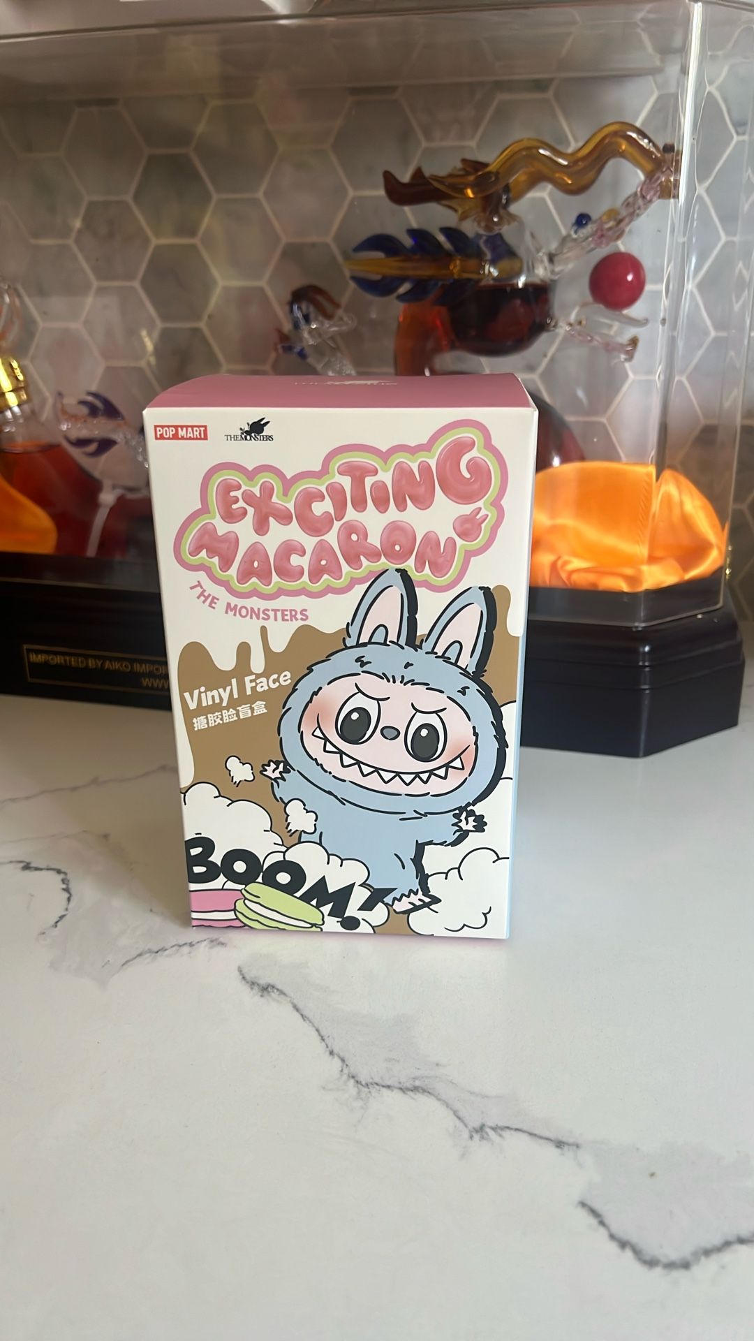 Exciting Macaroon The Monsters Labubu