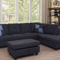 🌼FREE DELIVERY🌼Brand New Sectional Sofa Couch 