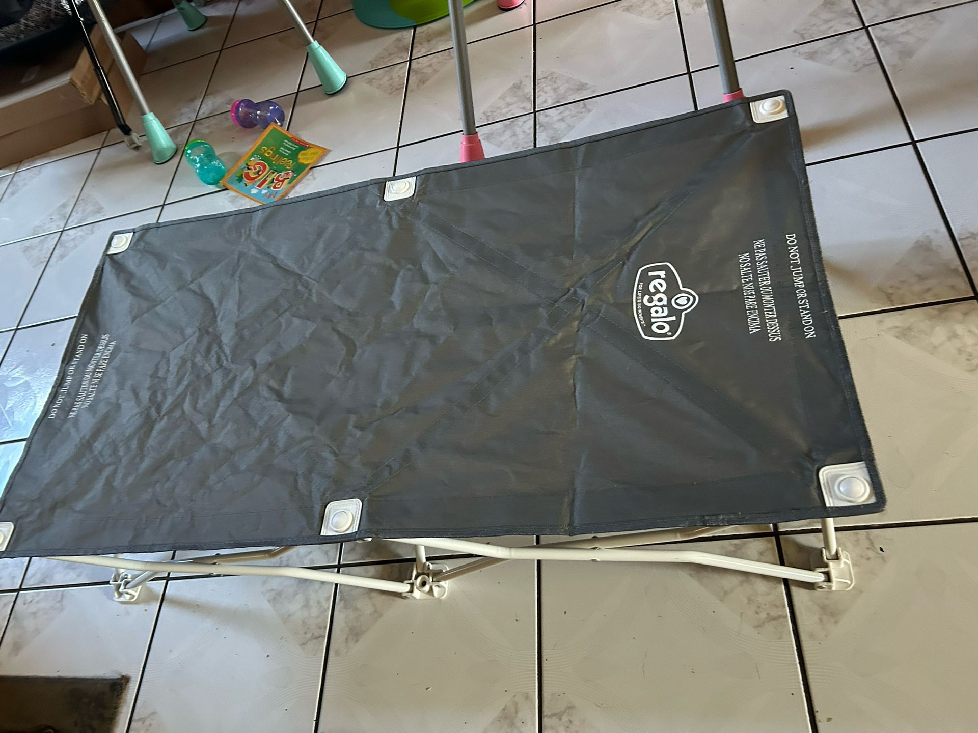Baby/toddler Portable Cot