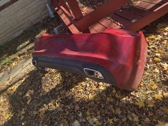 Front And Rear Bumper For A 2015- 2023 Dodge Charger