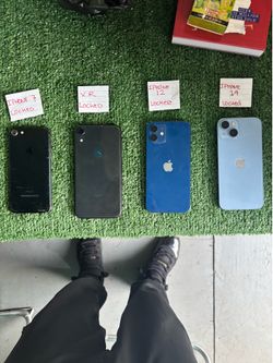 iPhones