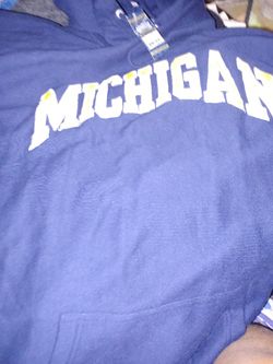 Michigan Hoodie Steve & Barry's