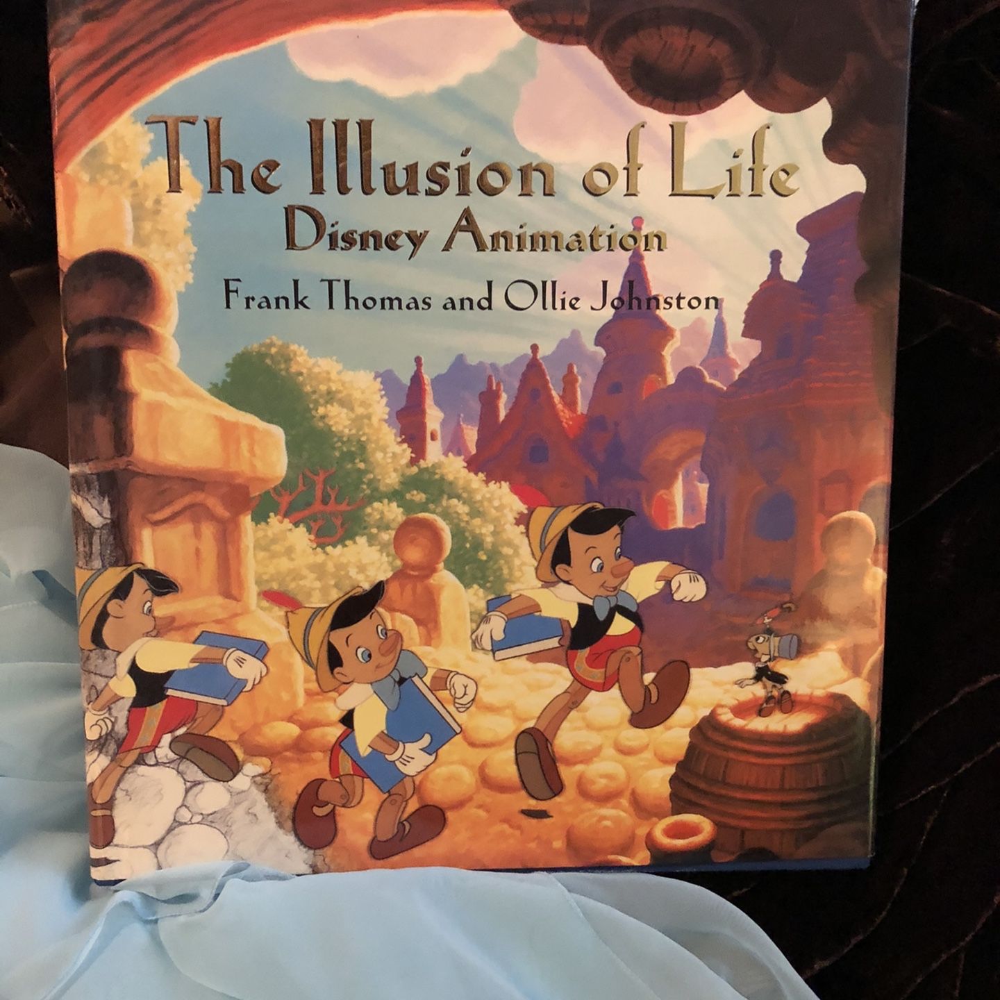 The Illusion Of Life/ Disney Animation Book for Sale in Palos 