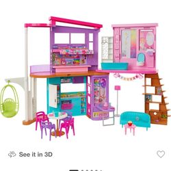Barbie Vacation House 