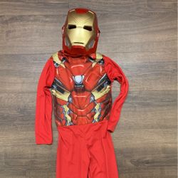 Kids Iron Man Costume Size Small