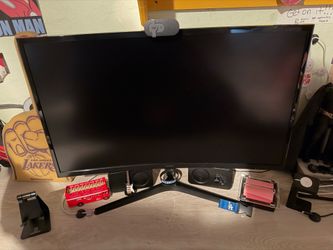 Samsung 27 inch curved monitor