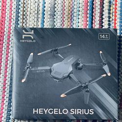 Brand New Heygelo S90 Drones with Camera for Adults, 1080P HD Mini FPV Drone for Kids Beginners, Foldable RC Quadcopter Toys Gifts for Boys Girls with