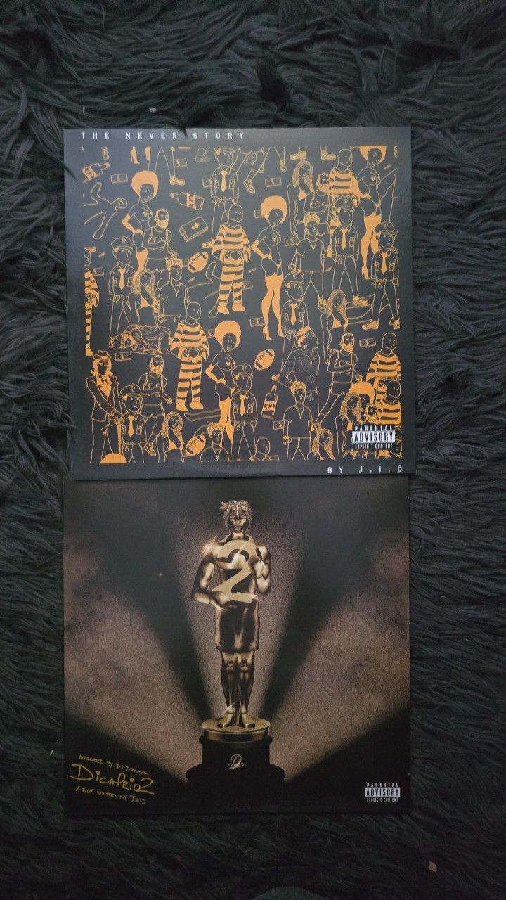 JID J.I.D. Vinyl Records