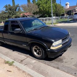 2000 Chevrolet S-10