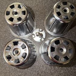 KitchenAid RSVA Slicer & Shredder Stand Miixer Cones, & Shaft (includes Old Attachment)