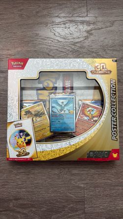 Pokemon 30th Celebration Poster Collection