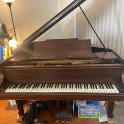 *MUST GO* Walnut Baby Grand Piano