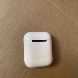 Original Apple charging case for AirPods