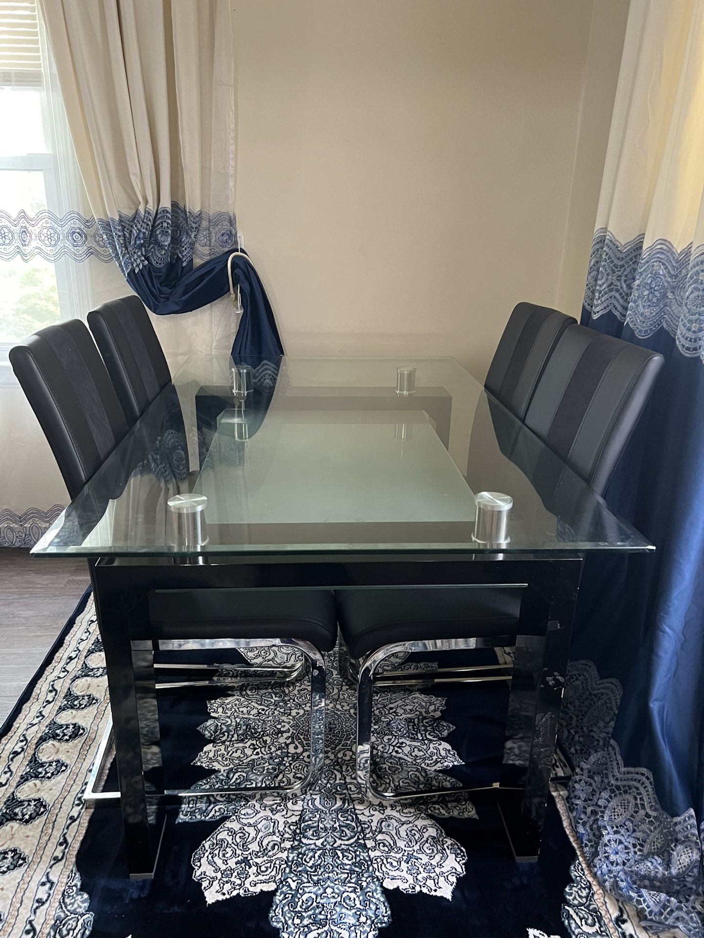 Dining Table And Chairs