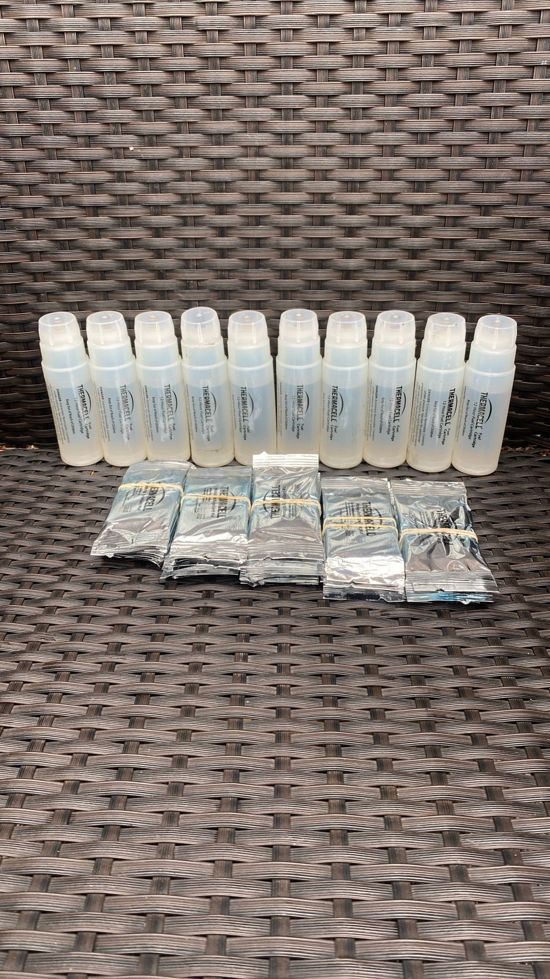 Thermacell Original Mosquito Repellent Refills, 120 Hours, 10 Pack