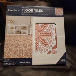 Peel & Stick Floor Tiles
