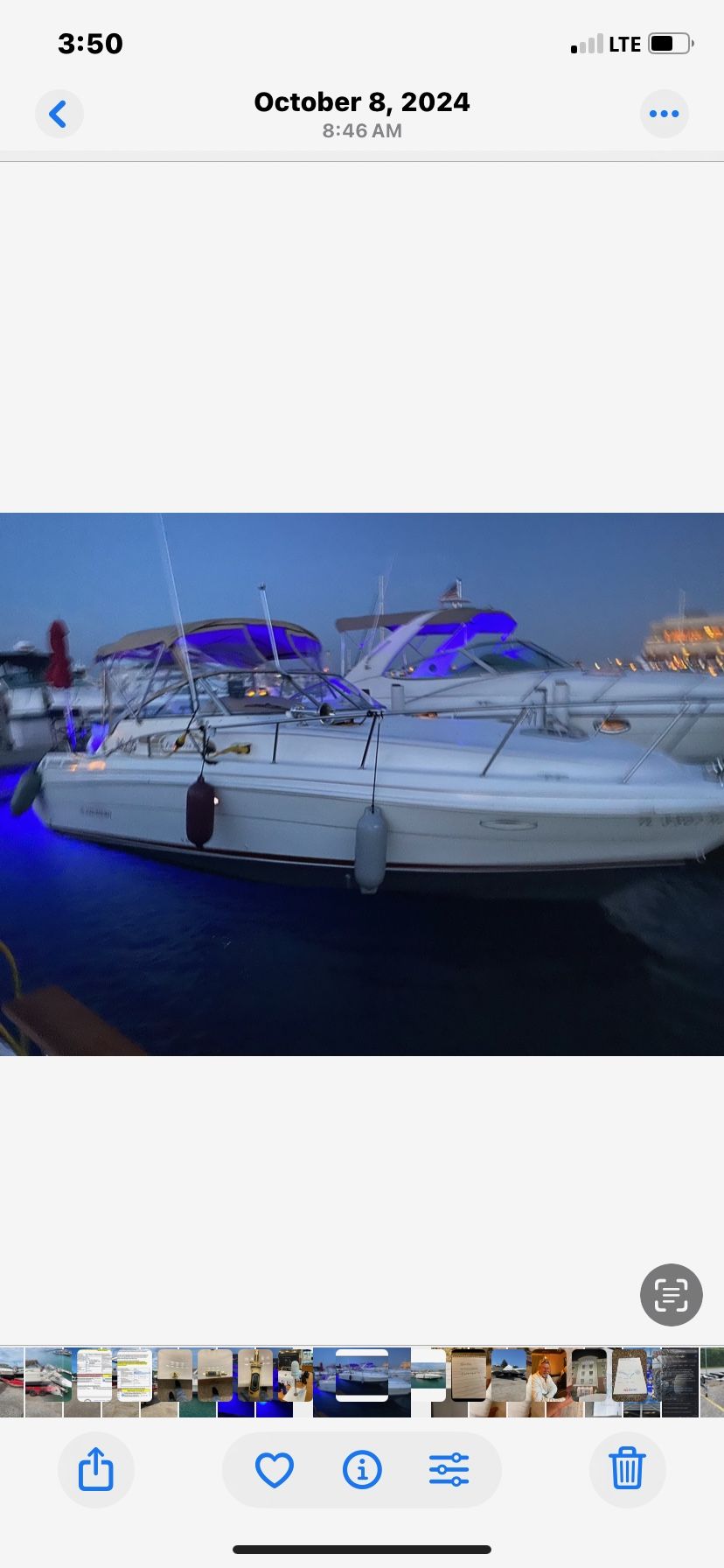 1997 Rinker Fiesta Vee 280