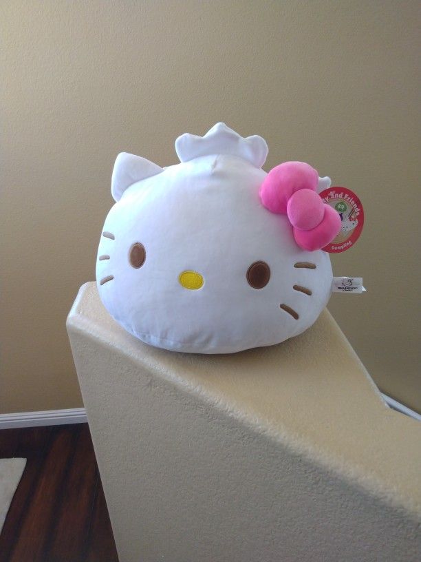 Hello Kitty Dumpling Plush