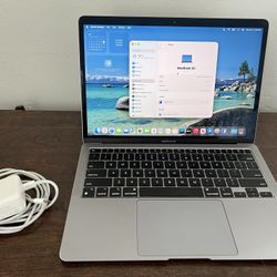 Apple MacBook Air M1 A2337 (Late 2020) 13.3" Laptop Computer 256GB SSD 16GB RAM