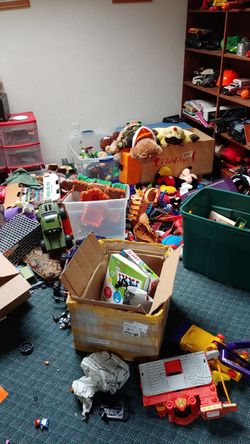 11 year collection of baby toddler toys see want it buy it