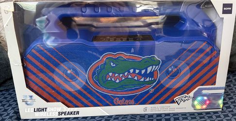 Brand New SOAR Florida Gators Bluetooth Speaker XL - Shock Box
