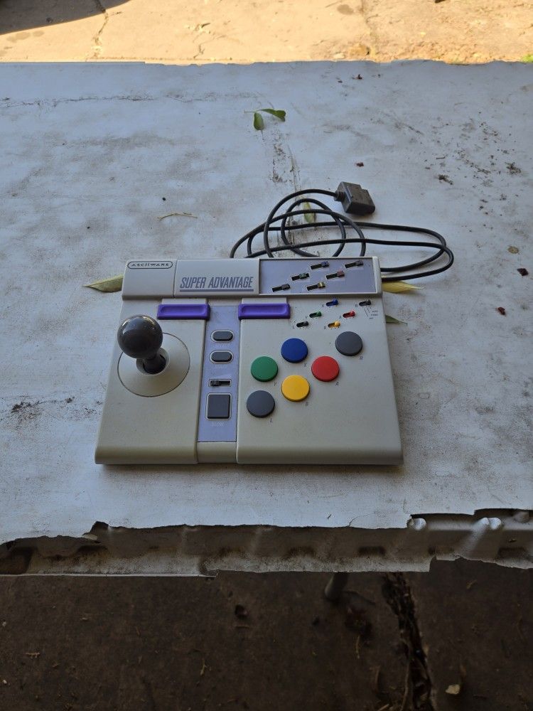 Super Nintendo Turbo Action Arcade Pad $40