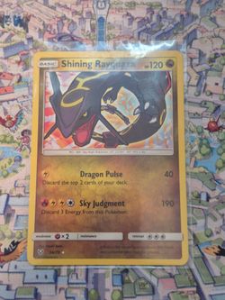 Pokemon Shining Rayquaza
