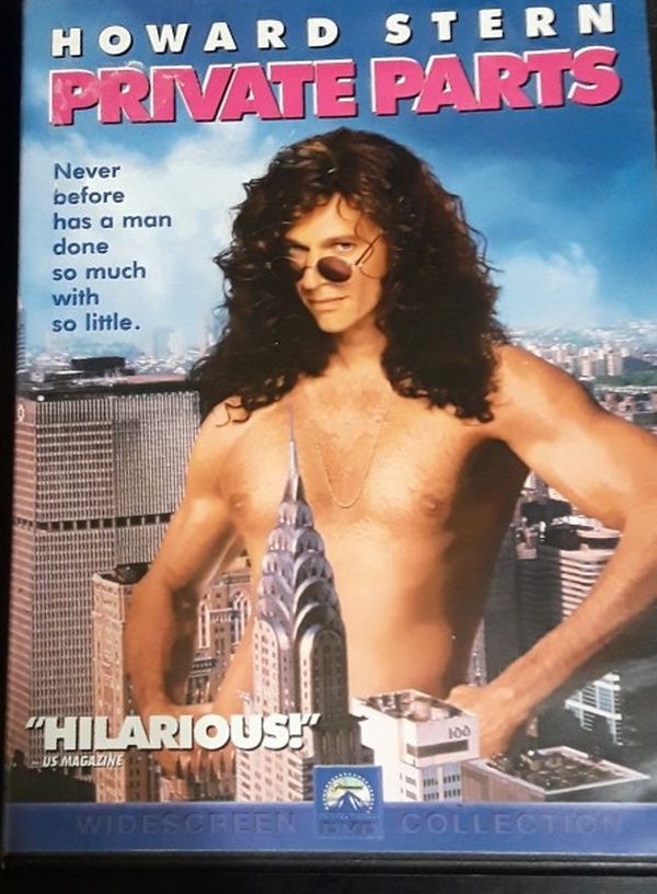 Private Parts DVD