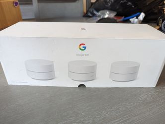 Google Mesh Router