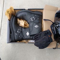 Harley Davidson Boots 