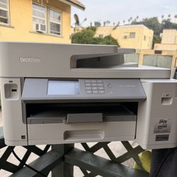 Brother MFC-J5855DW INKvestment Color Inkjet All-In-One Printer 