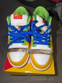 Nike Dunk Low SB Sandy Bodecker Men's Size 9