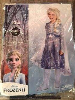 Elsa’s little Dress