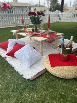 Picnic Table With Detachable Legs 