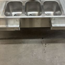 Krown 18-63c Compartment Sink