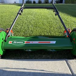 Scott’s Classic 20” Manual Reel Mower