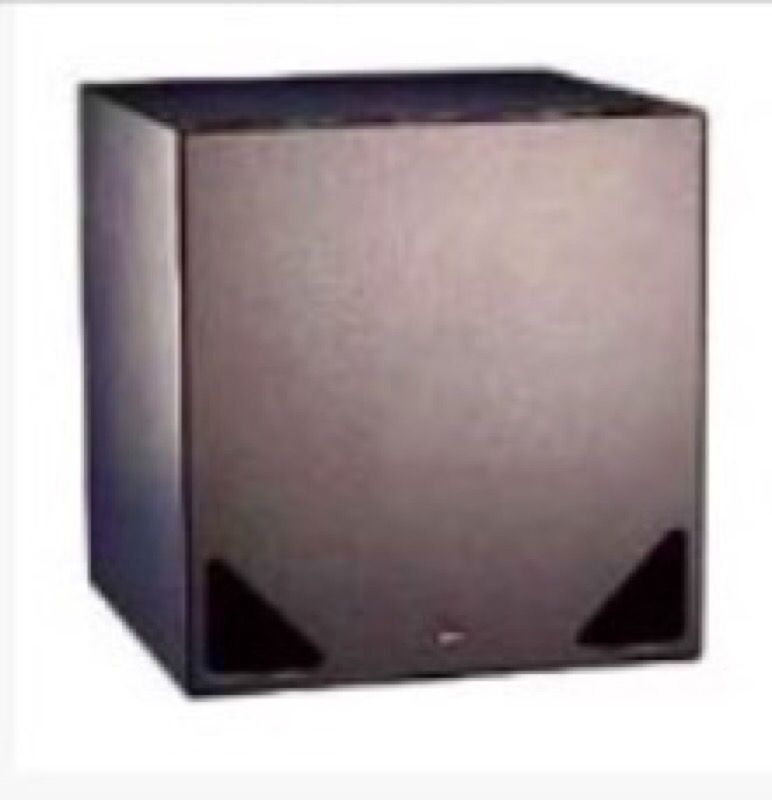 ADS MS3 Amplified Subwoofer