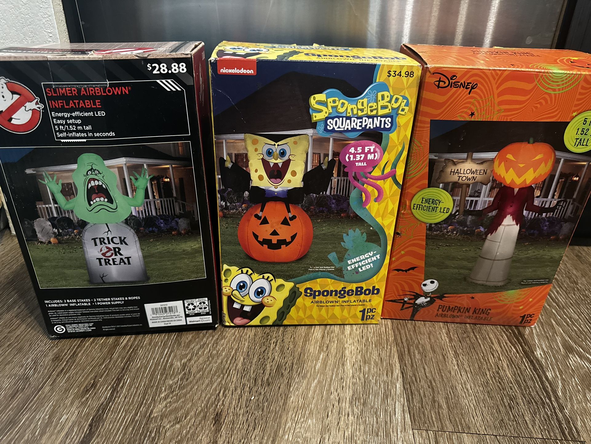 halloween inflatables