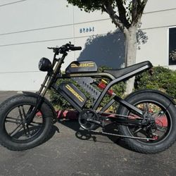 Brand New Electric Motor Bike
