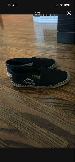 YSL espadrilles