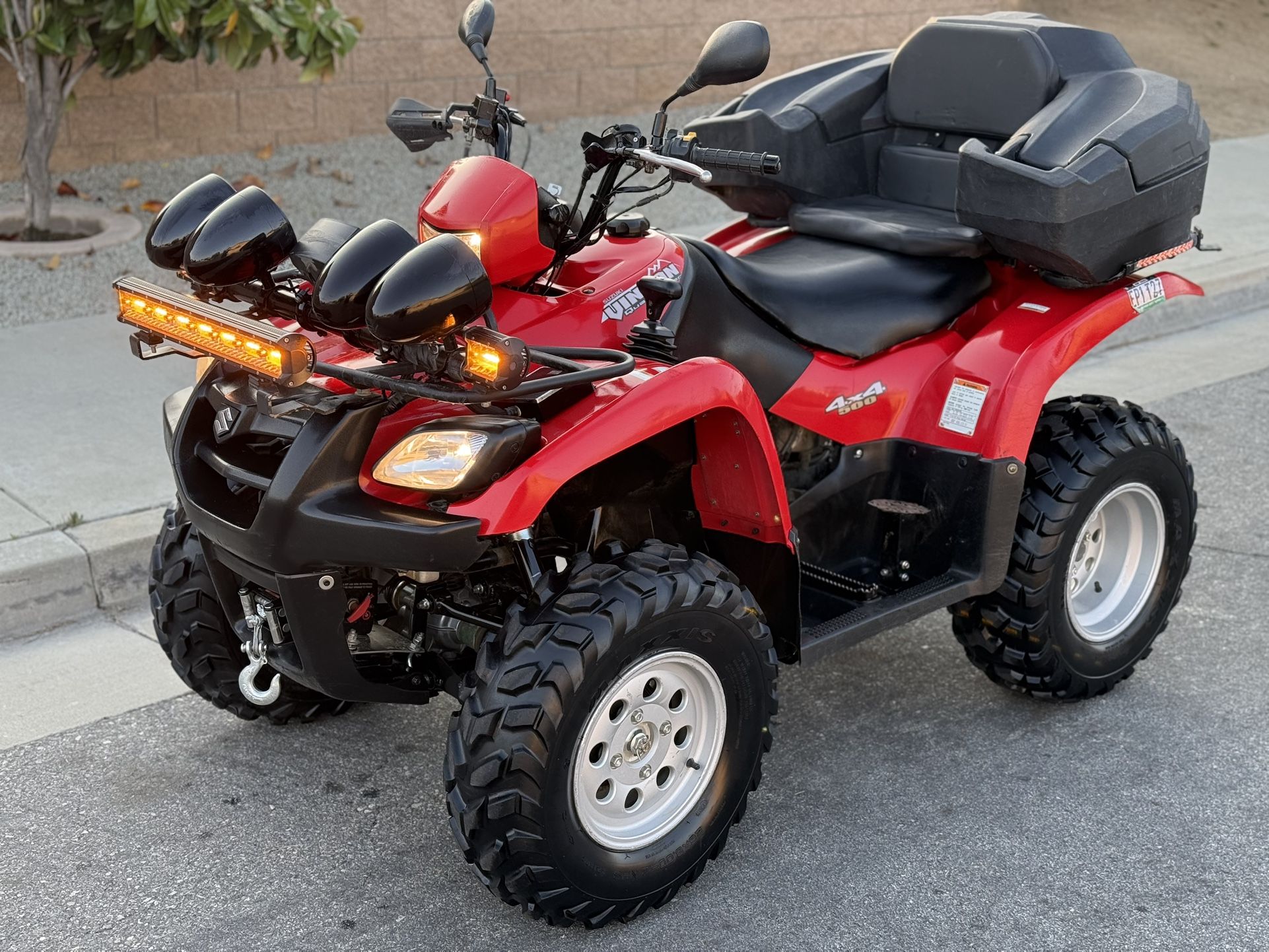 2006 Suzuki Vinson 500 4x4