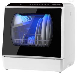 AIRMSEN Portable Countertop Dishwasher