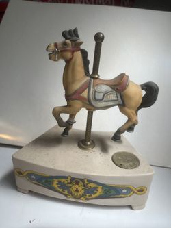 Carousel Horses – Many