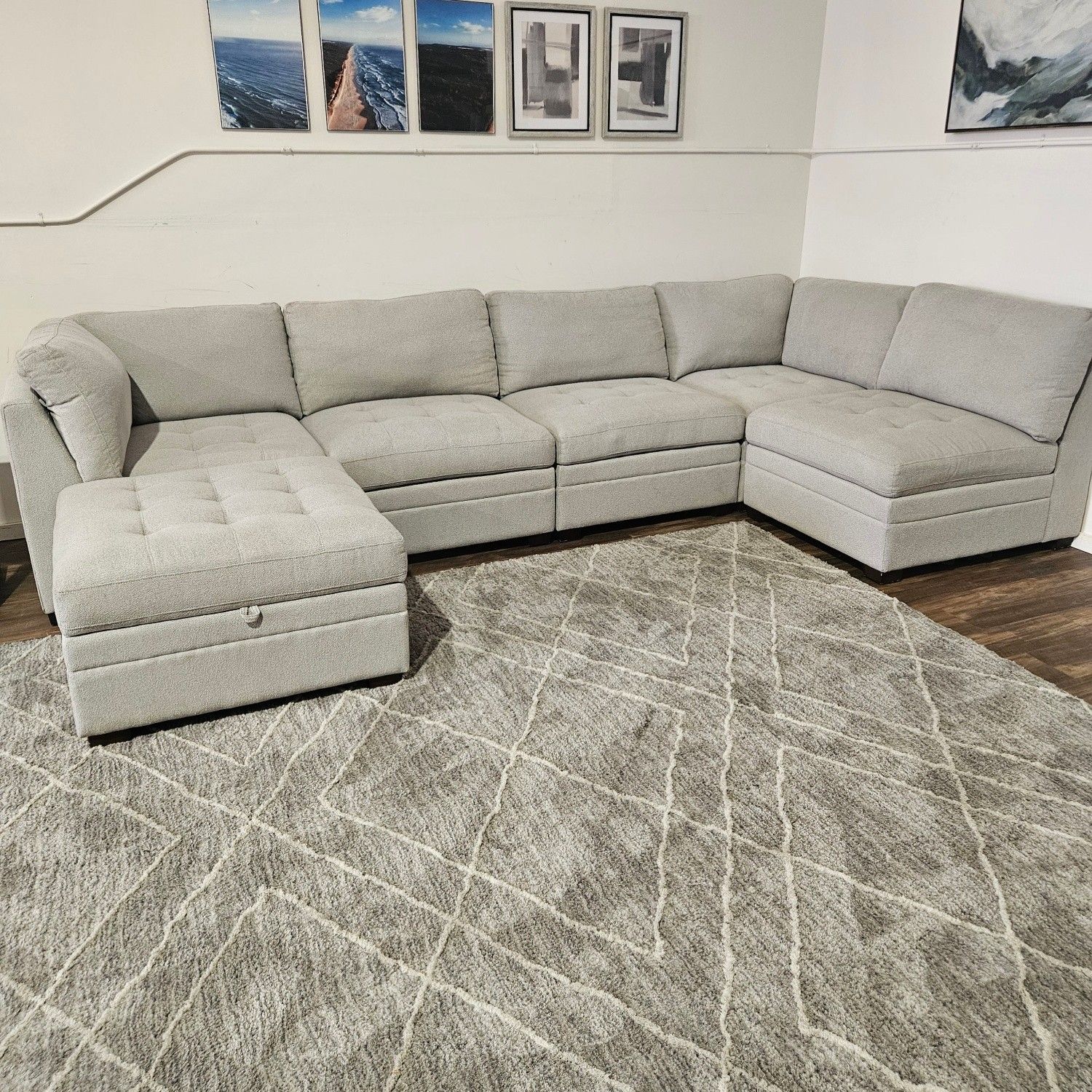 Tisdale Thomasville Sectional Modular - Free Delivery