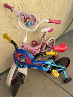 Kids bike
