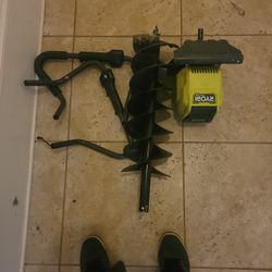 Ryobi Post Hole Digger