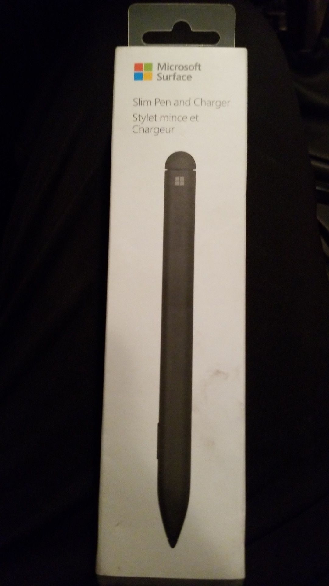Microsoft surface slim pen and charger