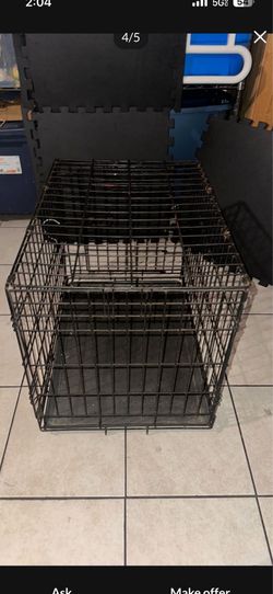 Dog cage