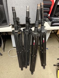 Speaker stands